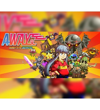 AWAY: Journey to the Unexpected Steam Key GLOBAL